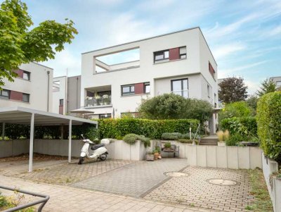 Penthouse mit Skylineblick