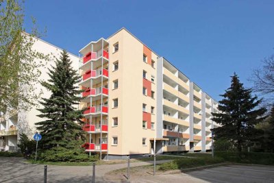 3-Raum-Wohnung mit großem Balkon