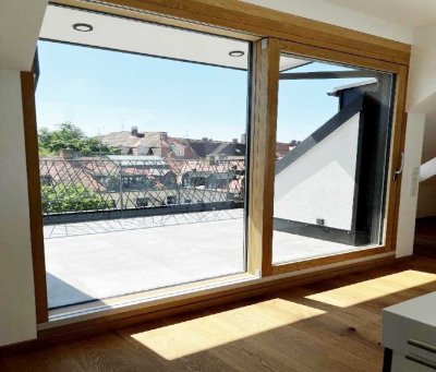 Exklusive 4-Zimmer-Maisonette-Wohnung in bester Lage direkt am Englischen Garten