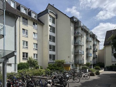 Attraktives Investment. Vermietete 1-Zimmer-Wohnung mit Tiefgarage in Göttingen zu verkaufen.