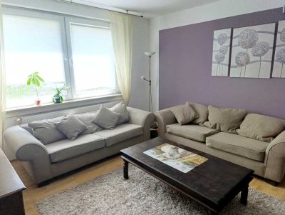 Europaviertelnah/ Moderne helle 2-Zimmer-Wohnung mit (optional) Einbauküche in Frankfurt am Main