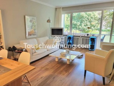 Tauschwohnung: Uhlenhorst, 61 m2, Surfen, Restaurants - alles vor der Tür.