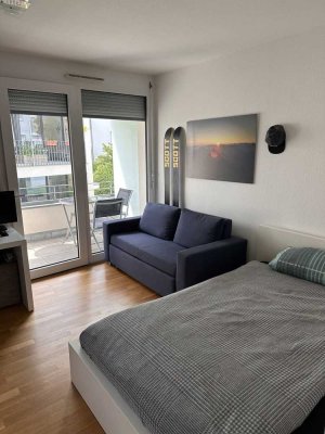 Geschmackvolle, gepflegte 1-Raum-Wohnung mit Einbauküche in Konstanz