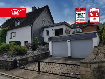 Gepflegte Doppelhaushälfte in ruhiger Wohnlage von Ennepetal