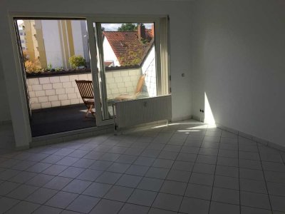Geschmackvolle 1,5-Raum-Dachgeschosswohnung mit Terrasse in Bad Soden