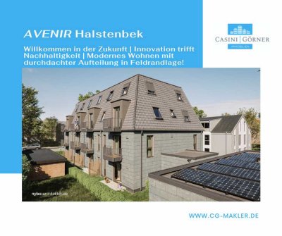 AVENIR HALSTENBEK: Ökologische, nachhaltige + zukunftsorientierte Bauweise mit Nachhaltigkeitssiegel