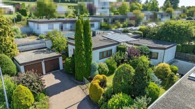 360°  |  Attraktiver Flachdachbungalow mit Einliegerwohnung – ruhige Lage, hochwertige Bauweise