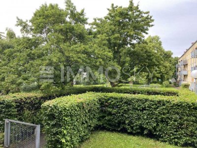 Charmante Erdgeschosswohnung mit Balkon