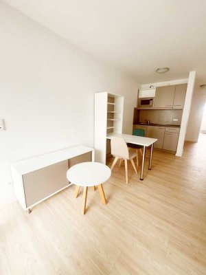 Modernes 1-Zimmerappartement in Nürnberg