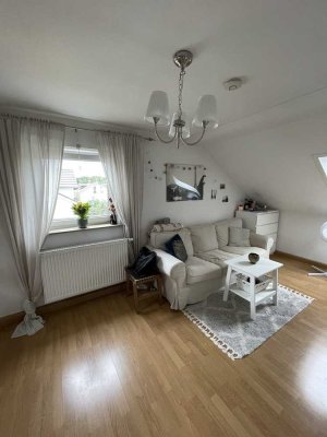 Charmante 1-Zimmer Dachgeschosswohnung in München-Forstenried