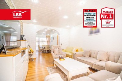 3 Zimmer Wohnung mit 2 Balkonen im 1.OG