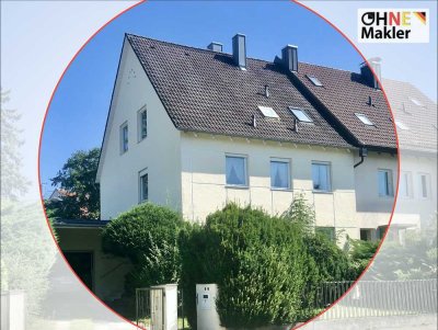 Einliegerwohnung, Souterrain, Büro - »Leben und Arbeiten« unter einem Dach.  5 Etagen in Top Lage