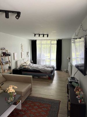 Gemütliche Wohnung mit Terrasse vor den Toren von Köln