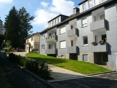 Gepflegte Wohnung mit einem Zimmer und Balkon in Wuppertal