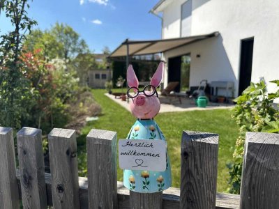 Andechs-Machtlfing, neuwertiges EFH in A+Effizienz, gehobene Ausstattung