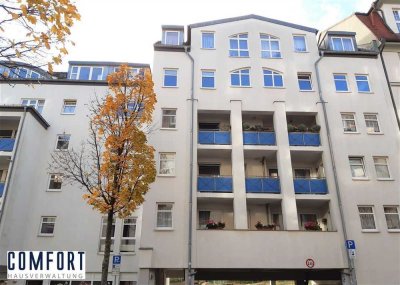 2-Raum-Wohnung mit Loggia am Küchwaldrand !!