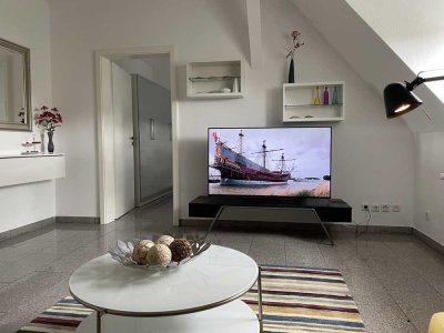 Komplett möblierte, renovierte 63 qm Wohnung