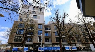 Mit riesiger Dachterrasse! Wunderschöne 3 Zimmer-Wohnung in zentraler Lage, Bahnhofstr. 14a, Wetzlar