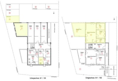 Erstbezug: Komfortable 3-Zimmer-Wohnung mit großer Terrasse und XXL-Garage