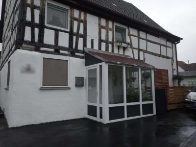 Charmantes Bauernhaus mit Fachwerkelementen und großem Garten in Dürmentingen