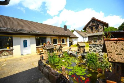 Großzügiges Einfamilienhaus mit Anbau & Nebengebäuden auf 3.200 m² Grundstück – Mühlenbecker Land