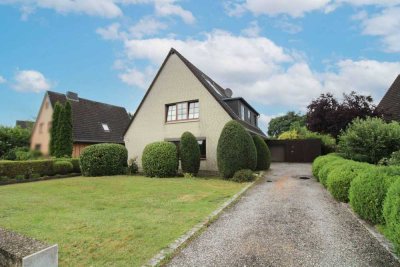 Charmante Erdgeschosswohnung mit Terrasse, Garten und Garage – in ruhiger Lage