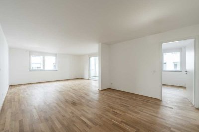 4-Zimmer, Neubau - Erstbezug, Balkon, Tageslichtbad, hochwertig ausgestattet!