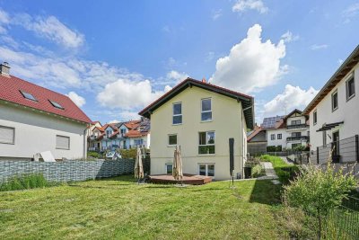 Großzügiges Einfamilienhaus mit sonnigem Garten