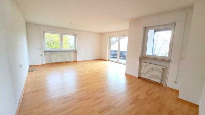 helle Wohnung mit Balkon