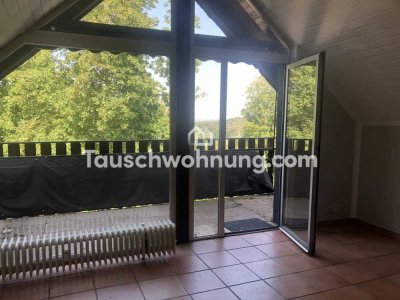 Tauschwohnung: Dachgeschoss-Wohnung in Bensberg