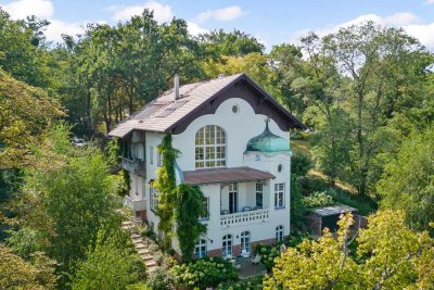 Maisonette mit Balkon und privatem Garten