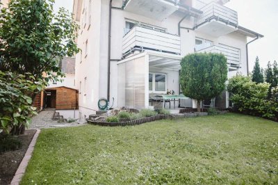Maisonette mit Garten - stilvoll wohnen - ohne Dachgeschosshitze