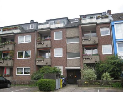 Ruhige 3-Zimmer-EG-Wohnung mit Balkon im Düsseldorfer Süden