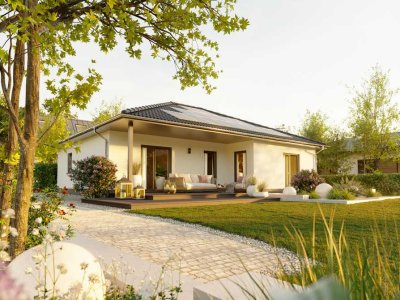 Modern, massiv, ebenerdig - Zuhause in Stücken bei Michendorf! / Preis inklusive Grundstück)