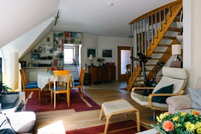 Kapitalanlage mit Perspektive zur Eigennutzung: Maisonettewohnung in einer gepflegten DHH!