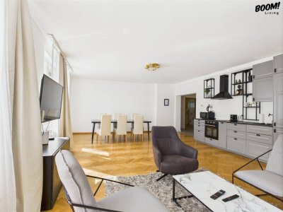 Altbau-Charme &amp; Exklusives Wohnen in 1180 Wien // Großzügige Dachterrasse mit Weitblick &amp; Garage