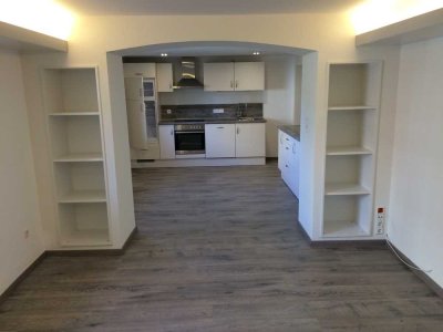 2-Zimmer Souterrain Wohnung mit EBK in zentraler Lage in Bitburg