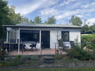 Ansprechender 3-Zimmer-Ferien-Bungalow in Lübstorf