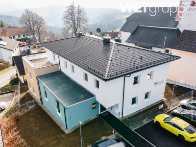 Geförderte 2 Zimmer Dachgeschoss-Mietwohnung mit Balkon