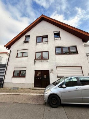 Gepflegte 2-Zimmer mitten in Plankstadt für 18,42€/m²