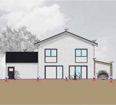 Ihr Traumhaus auf großzügigem Grundstück – schlüsselfertig & massiv gebaut