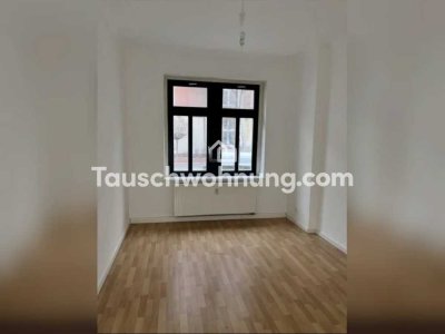 Tauschwohnung: 2-Raum Wohnung im Erdgeschoss (Hochparterre)