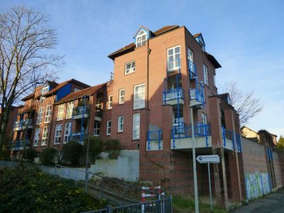 Modernes Apartment mit Balkon in erster Reihe zum Rhein