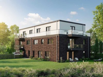 Highlight! Stilvolle 3-ZKB- Penthousewohnung in bester Lage des Gütersloher Mohnsparks.