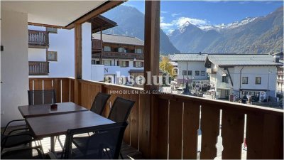 Traumhafte Aussicht und Top-Lage: Appartement im Zentrum von Kaprun, Skilift fußläufig erreichbar!