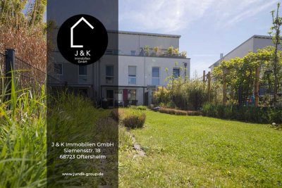 Ihr smartes Zuhause: Moderndes Reihenhaus mit Garten & Dachterrasse