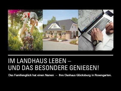Perfektes Landhaus - idyllisches Grundstück in Rosengarten.