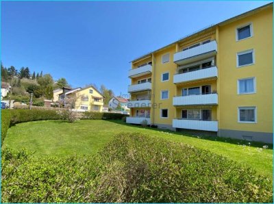Immobilien Seegerer: Modern renovierte 3-Zi-Whg. im unteren Wannental in Lindau mit Balkon & Garage
