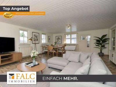 Haus & Haus & Scheunen & Garten - mehr kann man nicht erwarten! - FALC Immobilien Heilbronn