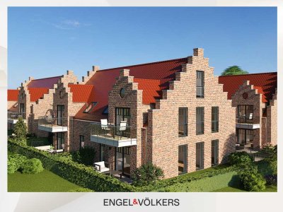 Moderne Oberwohnung im Neubau mit Ferienvermietung